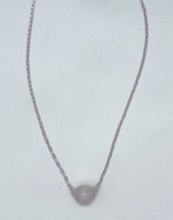 Load image into Gallery viewer, Floating stone necklace