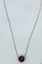 Load image into Gallery viewer, Floating stone necklace