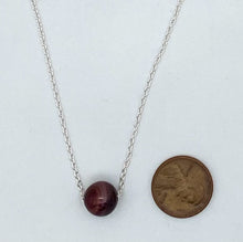 Load image into Gallery viewer, Floating stone necklace