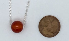 Load image into Gallery viewer, Floating stone necklace