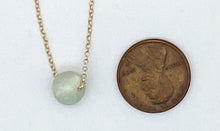 Load image into Gallery viewer, Floating stone necklace
