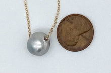 Load image into Gallery viewer, Floating stone necklace