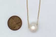 Load image into Gallery viewer, Floating stone necklace