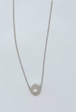 Load image into Gallery viewer, Floating stone necklace