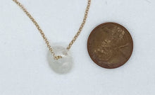 Load image into Gallery viewer, Floating stone necklace