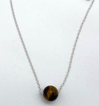 Load image into Gallery viewer, Floating stone necklace