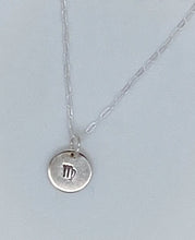 Load image into Gallery viewer, Zodiac necklace