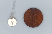 Load image into Gallery viewer, Zodiac necklace