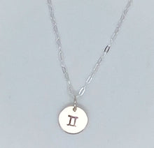 Load image into Gallery viewer, Zodiac necklace