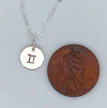 Load image into Gallery viewer, Zodiac necklace