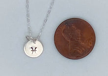 Load image into Gallery viewer, Zodiac necklace