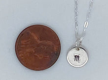 Load image into Gallery viewer, Zodiac necklace