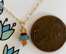 Load image into Gallery viewer, Motivation necklace in gold
