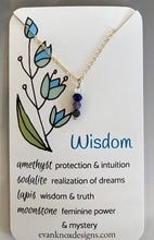Load image into Gallery viewer, Wisdom necklace in gold
