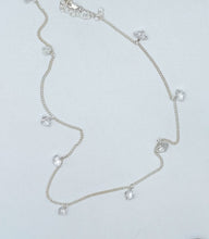 Load image into Gallery viewer, Herkimer diamond and silver necklace
