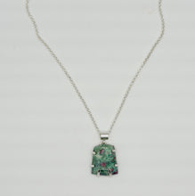 Load image into Gallery viewer, Ruby fuchsite necklace
