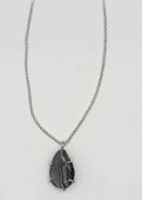 Load image into Gallery viewer, Banded agate necklace
