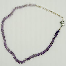 Load image into Gallery viewer, Amethyst necklace
