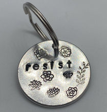 Load image into Gallery viewer, Aluminum keychain
