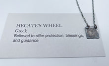 Load image into Gallery viewer, Sterling silver amulet necklace
