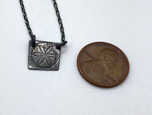 Load image into Gallery viewer, Sterling silver amulet necklace
