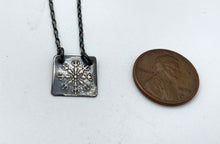 Load image into Gallery viewer, Sterling silver amulet necklace
