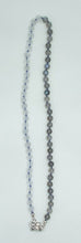 Load image into Gallery viewer, Rainbow moonstone and labradorite necklace
