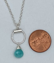 Load image into Gallery viewer, Amazonite necklace
