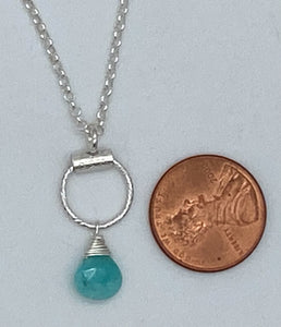 Amazonite necklace