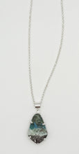 Load image into Gallery viewer, Chrysocolla necklace
