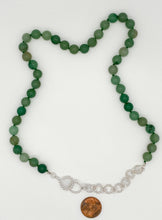 Load image into Gallery viewer, Aventurine necklace
