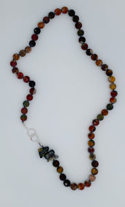 Picasso jasper necklace