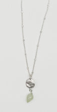 Load image into Gallery viewer, Prehnite necklace
