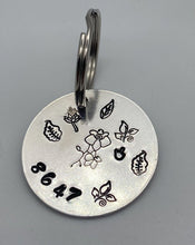 Load image into Gallery viewer, Aluminum keychain

