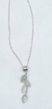 Load image into Gallery viewer, Moonstone and silver necklace

