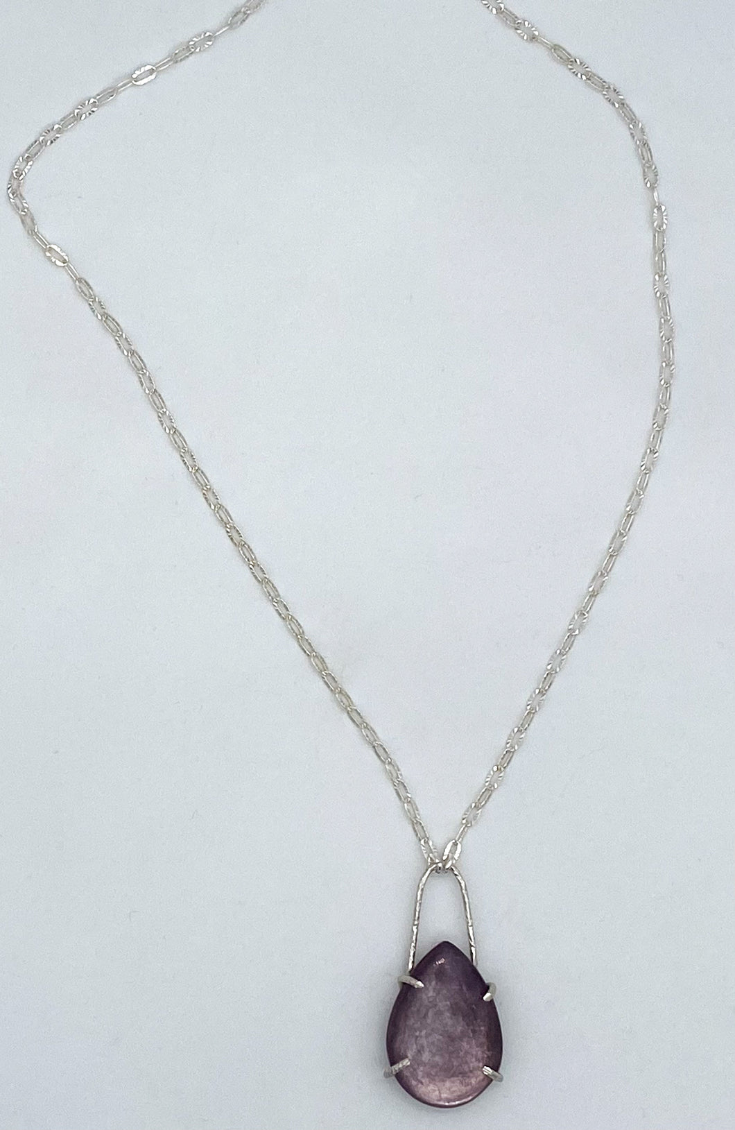 Lepidolite necklace