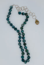 Load image into Gallery viewer, Sesame jasper and solar quartz necklace
