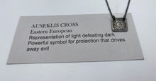Load image into Gallery viewer, Sterling silver amulet necklace
