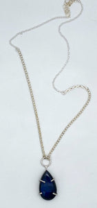Labradorite necklace