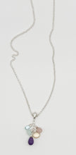Load image into Gallery viewer, Semi-precious gemstone necklace

