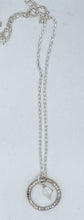 Load image into Gallery viewer, Rainbow moonstone necklace
