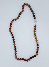 Load image into Gallery viewer, Picasso jasper necklace
