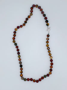 Picasso jasper necklace