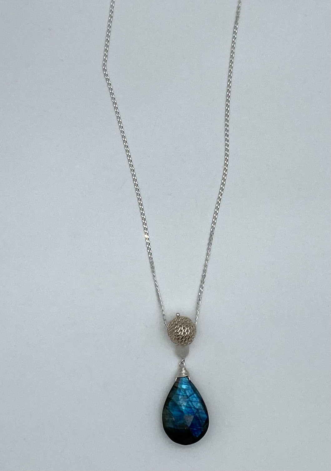 Labradorite necklace