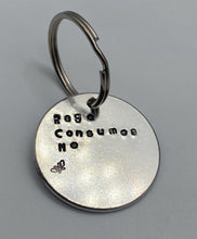 Load image into Gallery viewer, Aluminum keychain
