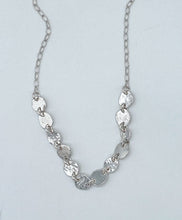 Load image into Gallery viewer, Recycled silver necklace
