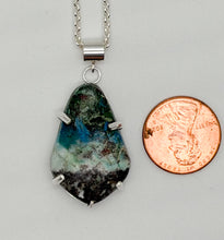 Load image into Gallery viewer, Chrysocolla necklace

