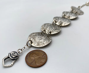 Sterling silver bracelet