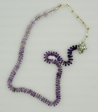 Load image into Gallery viewer, Amethyst necklace
