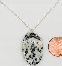 Load image into Gallery viewer, Dendritic opal necklace
